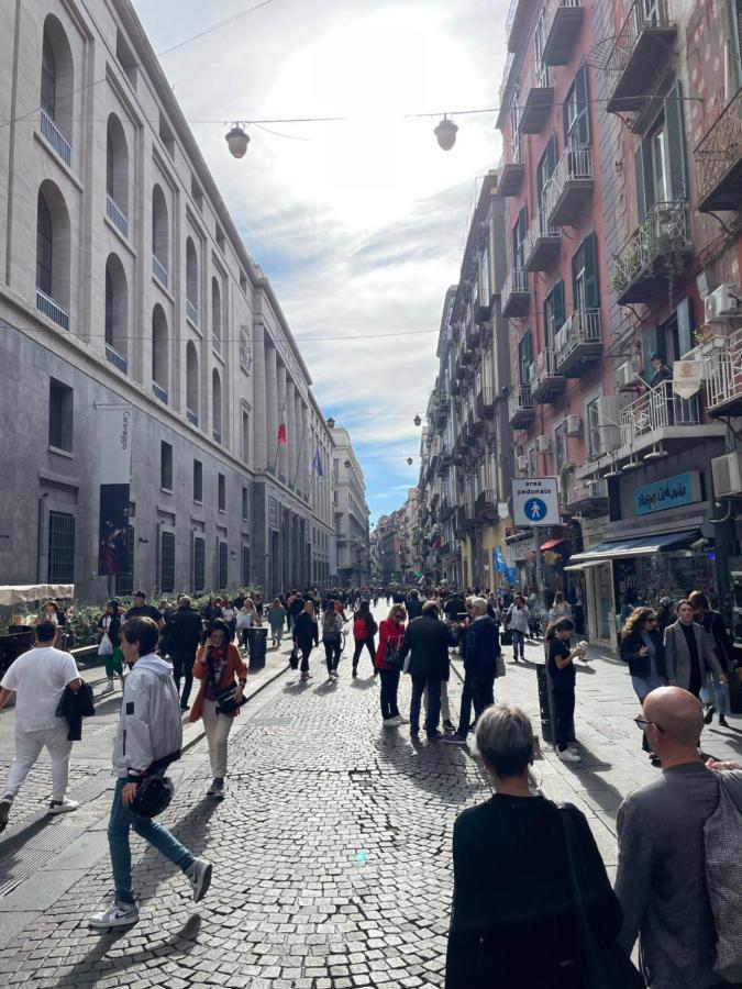 O'Vascetiello Lägenhet Neapel Exteriör bild